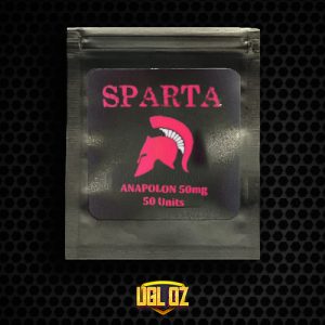 Sparta Anapolon (Anadrol) 50mg X 50 units