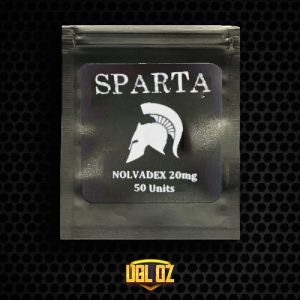 Sparta Nolvadex 20mg X 50 Units