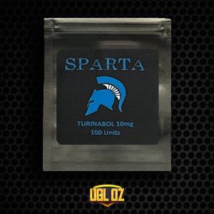 Sparta Turinabol 10mg X 100 Units