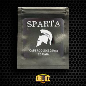 Sparta Cabergoline 0.5mg X 20 Units